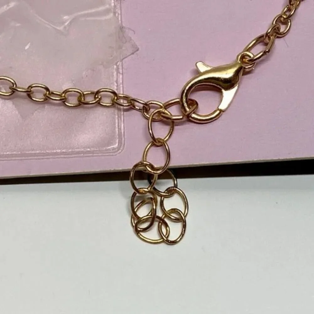 Wild Fable Gold Tone Choker Necklace Polished Fashion Jewelry 16
